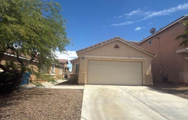 Welcome to this inviting 3-bedroom, 2-bathroom single-story home located in the desirable Rhodes Ranch area!