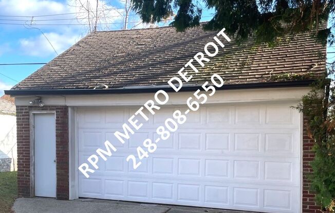 Brick Bungalow in Detroit