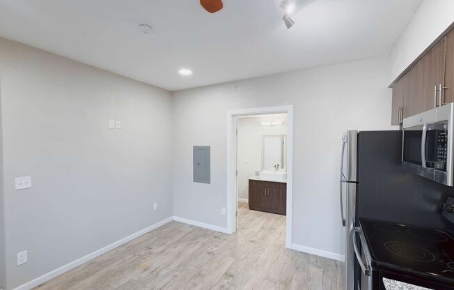 Studio, 1 bath, 235 sqft, $770, Unit 8203