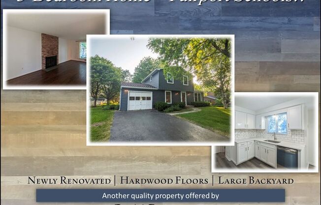 3-Bedroom Home Rental in Fairport - Available Now!