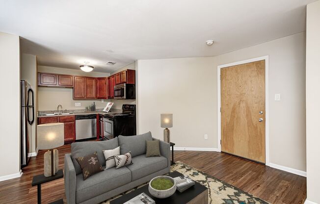 1 bed, 1 bath, 426 sqft, $907, Unit Capitol Manor-23