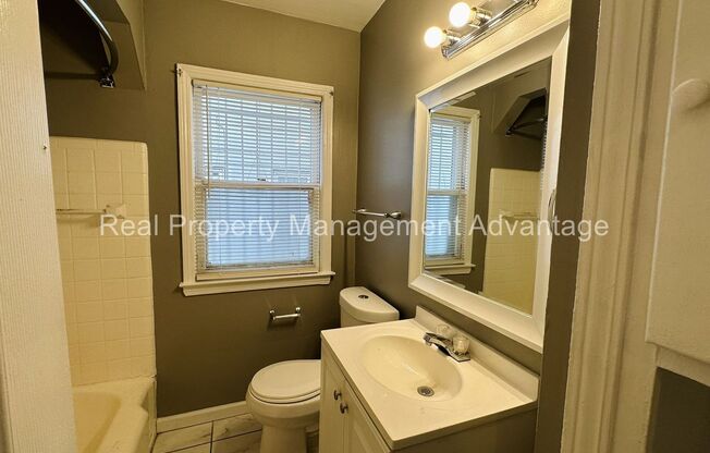 2 beds, 1.5 baths, $1,195