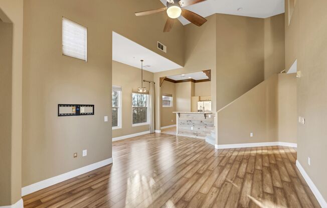 Gorgeous 3 bedroom two story townhome