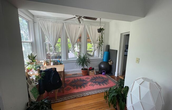 Heart of Oregon Hill Triplex