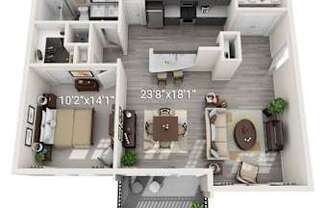 Partner-provided photo for $1395 unit