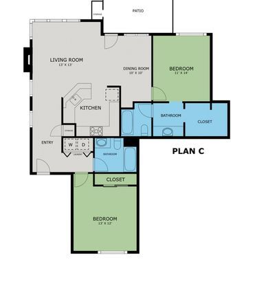 Partner-provided photo for $2075 unit