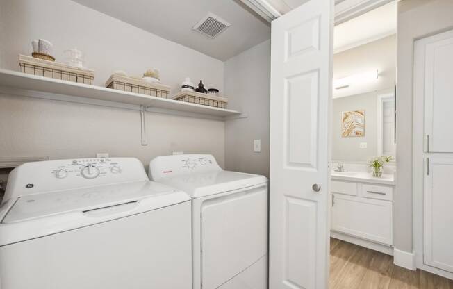 laundry room