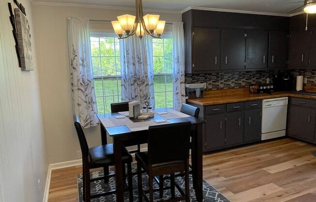 Cute country home in Lewisburg