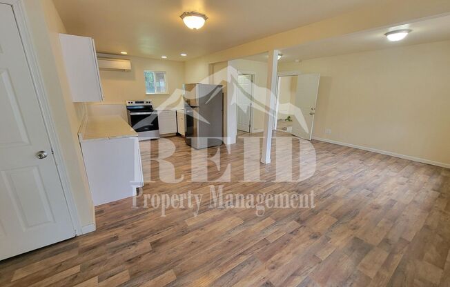 Centrally Located Bremerton Home With Partial View of Sinclair Inlet from Deck