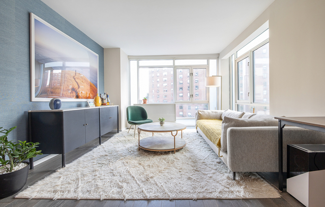 1 bed, 1 bath, 730 sqft, $5,850, Unit 6G