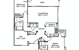 Partner-provided photo for $3011 unit