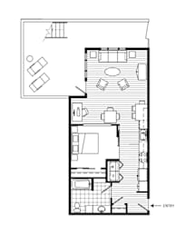 Studio, 1 bath, 776 sqft, $2,313