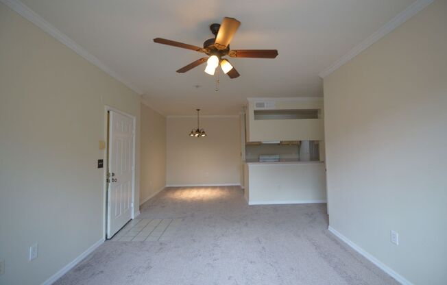 1 bed/1 bath with Den in CARROLLWOOD AREA: 3rd floor unit at The Pinnacle