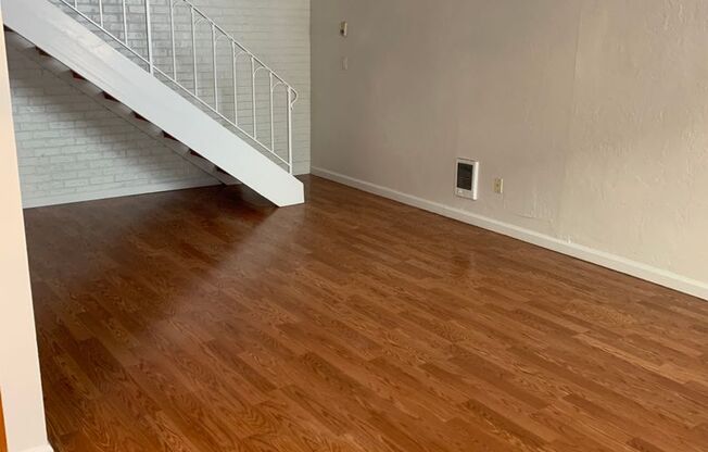 Gary Apartments | Two Bedroom Townhouse Unit w/ In-Unit Laundry
