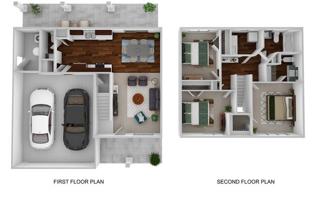 3 beds, 2.5 baths, 1,193 sqft, $1,725, Unit 541-01