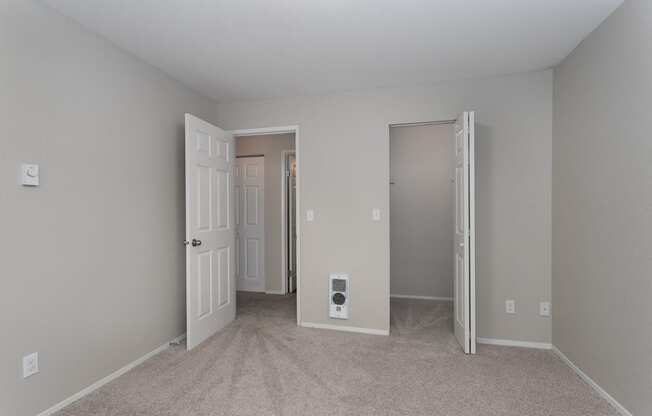 Bayview Apartment Homes Bedroom and Closet Door