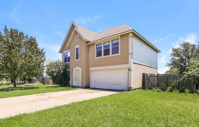 Spacious home ready for you!