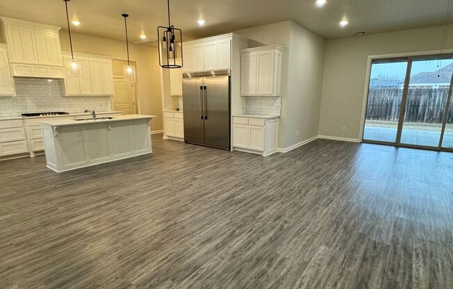 4 bedroom, 3.5 bathroom, 2 car garage Gated Neighborhood