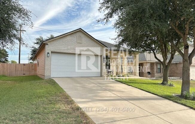 Charming 4/2.5 bedroom home ready for you to call home.