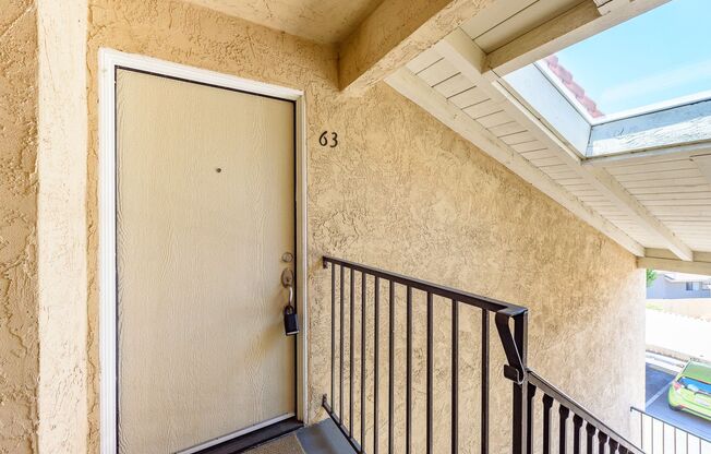 Quiet, Unit in Santee with View!