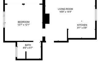 1 bed, 1 bath, $1,299, Unit 718 - 04