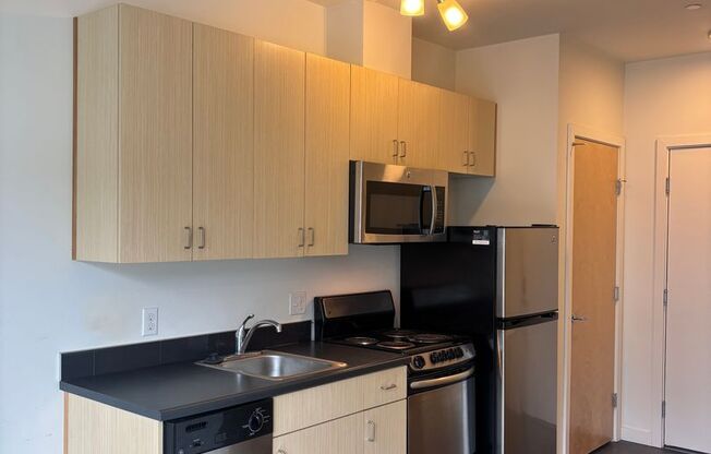 Studio, 1 bath, 236 sqft, $1,045, Unit 103