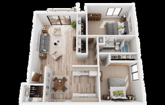 Partner-provided photo for $1345 unit