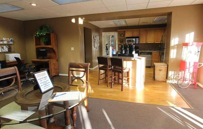 Downstairs Kitchen at Willow Creek, Kansas City, MO