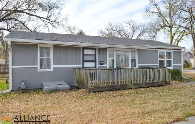 Quaint Rental in Wamego- NEWLY RENOVATED!!