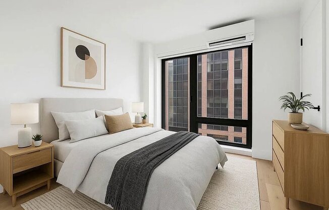 1 bed, 1 bath, $3,100, Unit 1608