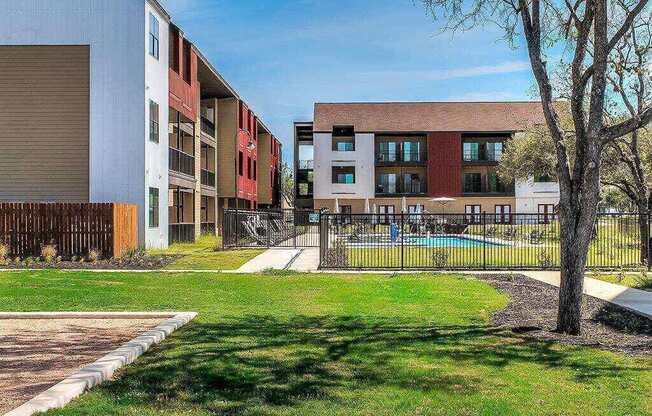 Green Spaces With Mature Trees at Aviator at Brooks, San Antonio, 78235