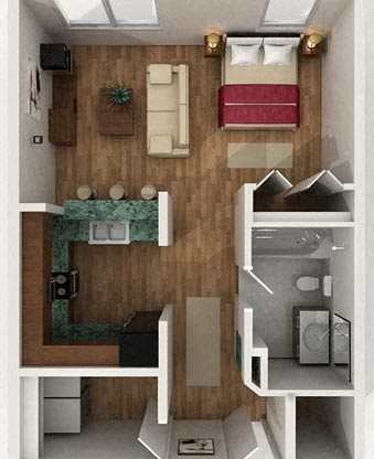 Partner-provided photo for $1293 unit