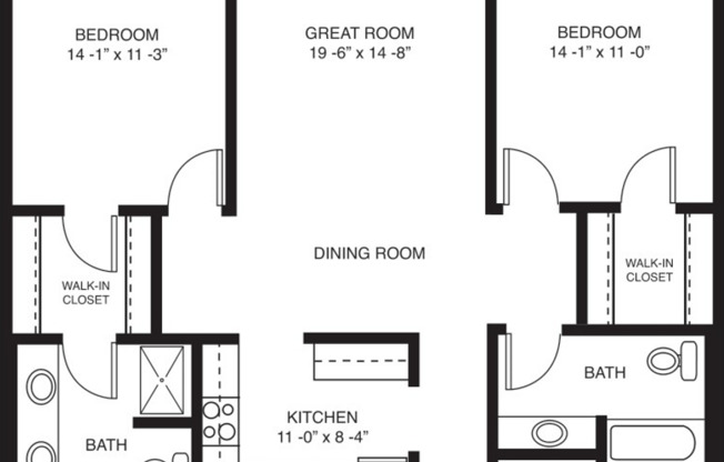 2 beds, 2 baths, 1,164 sqft, $1,450, Unit BC-210