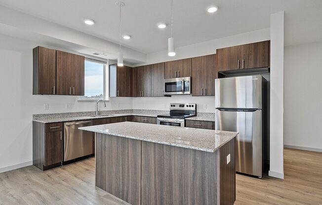 2 beds, 2 baths, 1,108 sqft, $2,150, Unit 420