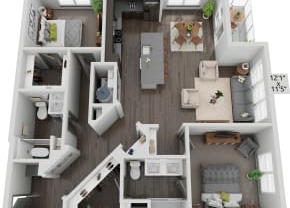 Partner-provided photo for $1714 unit