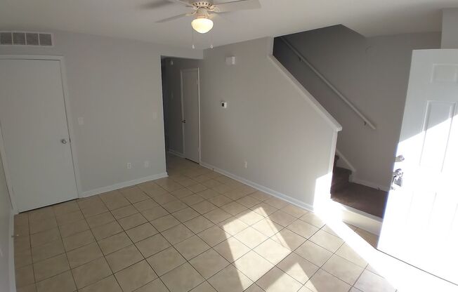 Unfurnished 2 Bedroom, 1.5 Bath Town Home in Socastee! New Paint!