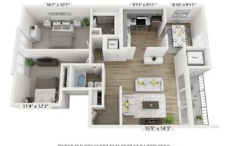 Partner-provided photo for $1542 unit