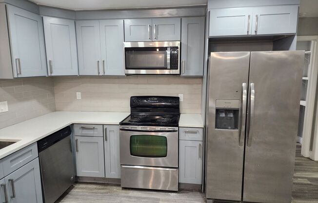 3 bedroom - 2 bathroom home with a 2-car garage