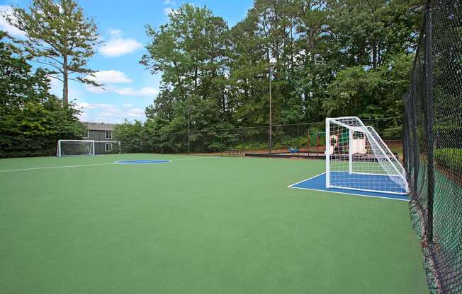 Soccer field at Lacota Apartments in Atlanta, GA 30360