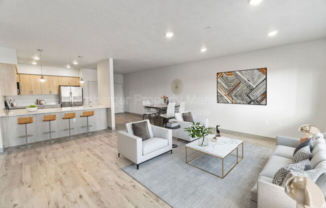 1 bed, 1 bath, 1,003 sqft, $1,450, Unit A206