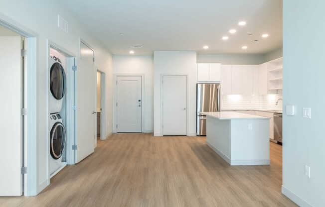 Living Room with Hard Surface Flooring