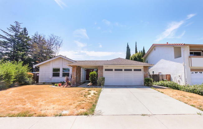 3 bedroom Home on a corner Lot