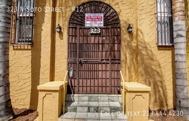 323 N SOTO ST
