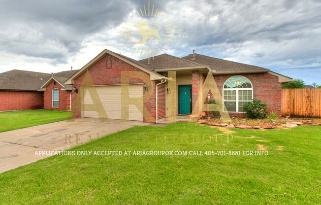 COMING SOON! Spacious Edmond Fossil Creek Addition 3 Bed/2 Bath Home!