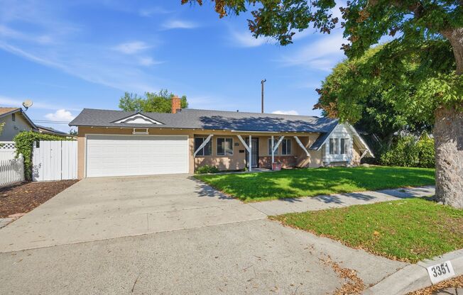 Updated 4-Bedroom Anaheim Home with Spacious Yard and Remodeled Bathrooms
