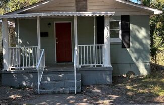 2 bed 1 bath house near Five Points! $975/month - All new appliances!