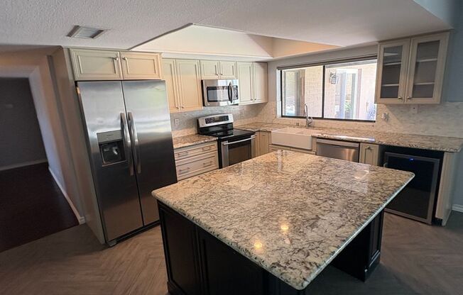 READY TO VIEW NOW! NO HOA-Stunning 3 Bedroom with Den and Crystal Clear Pool!