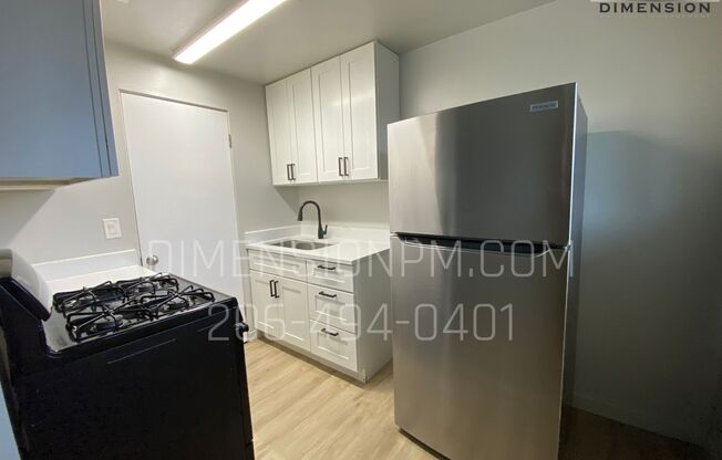 1 bed, 1 bath, 600 sqft, $1,125, Unit #8T