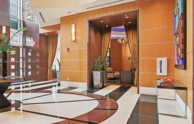 1 bed, 2 baths, $3,295, Unit # 1808