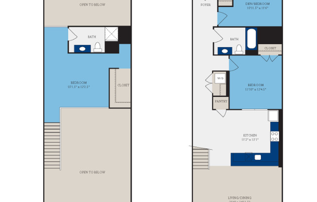 3 beds, 2 baths, 1,673 sqft, $2,020, Unit S322